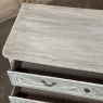 18th Century Country French Louis XVI Period Whitewashed Commode