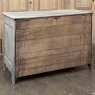 18th Century Country French Louis XVI Period Whitewashed Commode