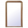 19th Century French Louis Philippe Period Giltwood Mantel Mirror