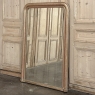 19th Century French Louis Philippe Period Giltwood Mantel Mirror