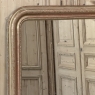 19th Century French Louis Philippe Period Giltwood Mantel Mirror