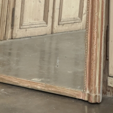 19th Century French Louis Philippe Period Giltwood Mantel Mirror