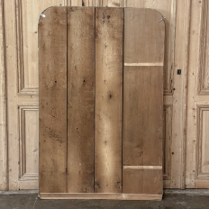 19th Century French Louis Philippe Period Giltwood Mantel Mirror