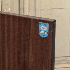 Grand Antique French Directoire Style Marble Top Mahogany Buffet