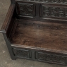 19th Century French Gothic Hall Bench