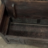 19th Century French Gothic Hall Bench