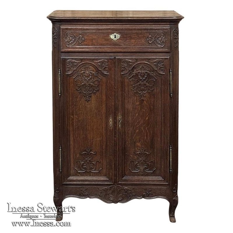 19th Century Country French Liegoise Confiturer ~ Cabinet
