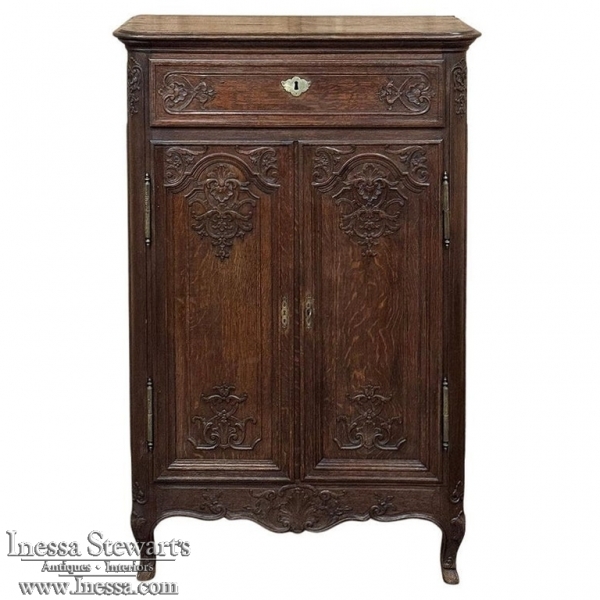 19th Century Country French Liegoise Confiturer ~ Cabinet