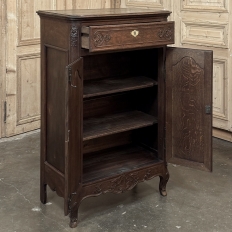 19th Century Country French Liegoise Confiturer ~ Cabinet
