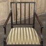 Set of Eight 18th Century Neoclassical Dining Chairs includes 2 Armchairs