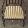 Set of Eight 18th Century Neoclassical Dining Chairs includes 2 Armchairs