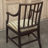 Set of Eight 18th Century Neoclassical Dining Chairs includes 2 Armchairs