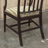 Set of Eight 18th Century Neoclassical Dining Chairs includes 2 Armchairs