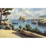 Antique Framed Oil Painting on Panel of Capri by Carlo Ciappa (1890 - 1970)