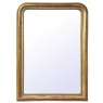 19th Century French Louis Philippe Period Giltwood Mirror