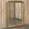 19th Century French Louis Philippe Period Giltwood Mirror