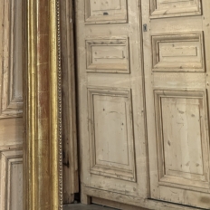 19th Century French Louis Philippe Period Giltwood Mirror