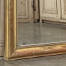 19th Century French Louis Philippe Period Giltwood Mirror