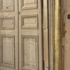 19th Century French Louis Philippe Period Giltwood Mirror