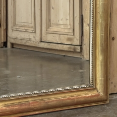 19th Century French Louis Philippe Period Giltwood Mirror