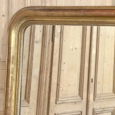 19th Century French Louis Philippe Period Giltwood Mirror