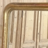 19th Century French Louis Philippe Period Giltwood Mirror
