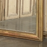 19th Century French Louis Philippe Period Giltwood Mirror
