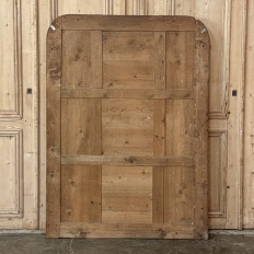 19th Century French Louis Philippe Period Giltwood Mirror