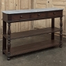 19th Century French Louis Philippe Server ~ Console ~ Etagere