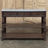 19th Century French Louis Philippe Server ~ Console ~ Etagere