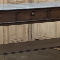 19th Century French Louis Philippe Server ~ Console ~ Etagere