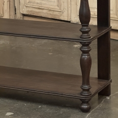 19th Century French Louis Philippe Server ~ Console ~ Etagere