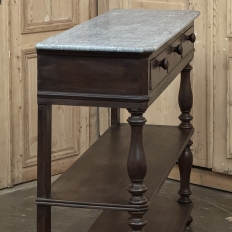 19th Century French Louis Philippe Server ~ Console ~ Etagere