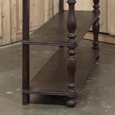 19th Century French Louis Philippe Server ~ Console ~ Etagere