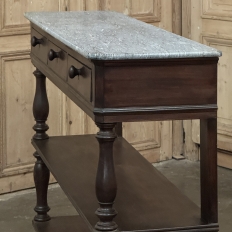 19th Century French Louis Philippe Server ~ Console ~ Etagere