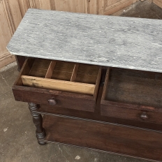 19th Century French Louis Philippe Server ~ Console ~ Etagere