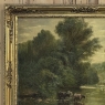 19th Century Framed Oil Painting on Canvas signed Casteleyn