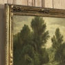 19th Century Framed Oil Painting on Canvas signed Casteleyn