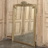 19th Century French Louis XVI Gilded Mantel Mirror
