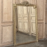 19th Century French Louis XVI Gilded Mantel Mirror