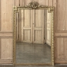 19th Century French Louis XVI Gilded Mantel Mirror