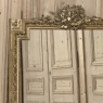 19th Century French Louis XVI Gilded Mantel Mirror