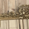 19th Century French Louis XVI Gilded Mantel Mirror