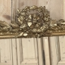19th Century French Louis XVI Gilded Mantel Mirror