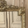 19th Century French Louis XVI Gilded Mantel Mirror
