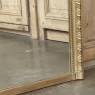 19th Century French Louis XVI Gilded Mantel Mirror