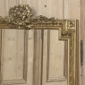 19th Century French Louis XVI Gilded Mantel Mirror