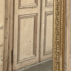 19th Century French Louis XVI Gilded Mantel Mirror