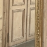 19th Century French Louis XVI Gilded Mantel Mirror