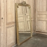 19th Century French Louis XVI Gilded Mantel Mirror